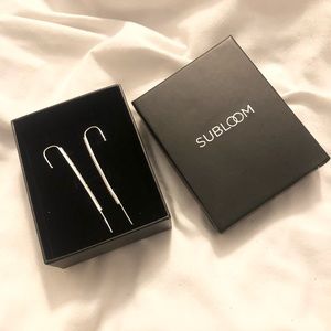 ❤️ Subloom Crystal Ear Hook Crawler